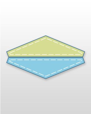 Studio Triangles-Kaleidoscope (Long Cut)