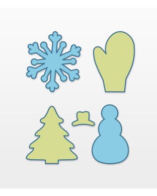 Studio Applique Collection-Winter (Jumbo)