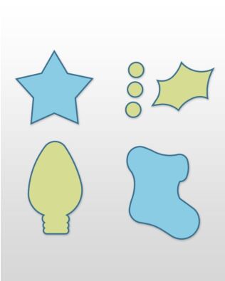 Studio Applique Collection-Holiday (Jumbo)