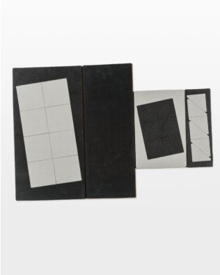 Quilter's Basic Die Bundle Plus Tray and Mat (50285)