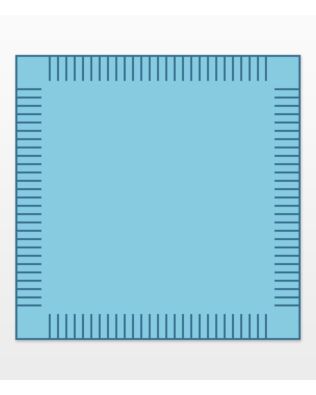 Studio Rag Quilt-Square - 8 1/2"
