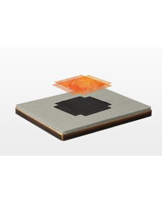 Studio Rag Quilt - Square - 5 1/4" Die