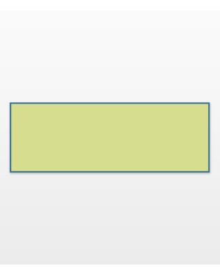 Studio Rectangle-2 1/4" x 6 1/2" (1 3/4" x 6" Finished)