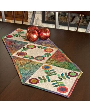 Studio Rose of Sharon Table Runner