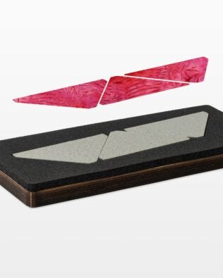 Studio Quarter Square-4" Finished Triangle (50365)