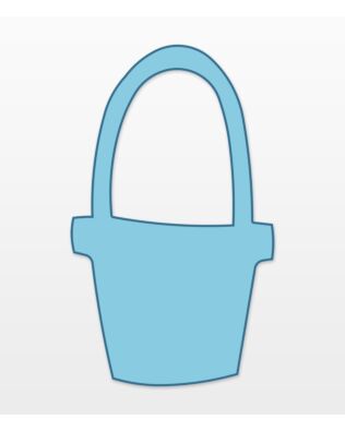 Studio Flower Basket (Jumbo)