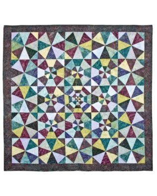 Isosceles 12421 Quilt Pattern for GO! and Studio (NNQ-30e)