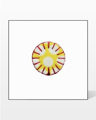 Studio Circle-3/4" Embroidery Designs
