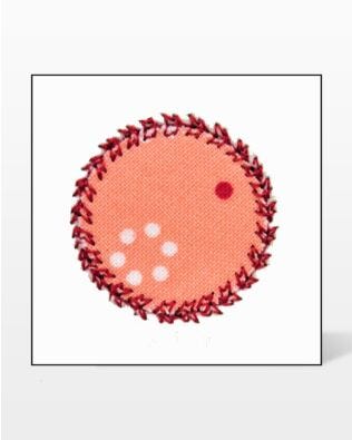 Studio Circle-1" Embroidery Designs