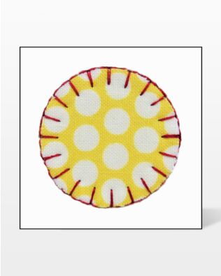 Studio Circle-1 1/4" Embroidery Designs