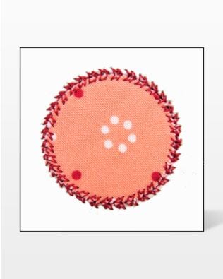Studio Circle-1 1/4" Embroidery Designs