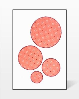Studio Circle-2", 3", 4", 5" Embroidery Designs