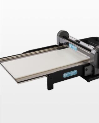 GO! Die Adapter for Studio-10" x 24" (506504) - shown with GO! Alphabet die