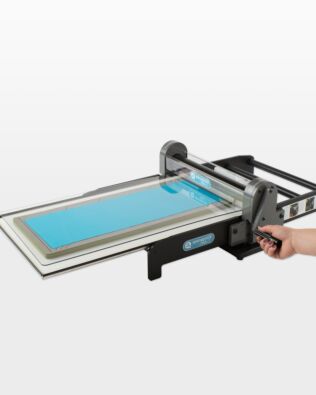 GO! Die Adapter for Studio-14 3/4" x 26 1/2" (506506) - shown with GO! Big Circle-4", 6", 7", 8" (55462) (sold separately)