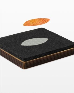 Studio Leaf #2 (Small)