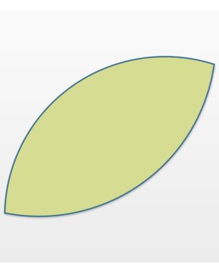 Studio Leaf #2 (Small)