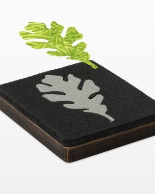 Studio Leaf-Oak #2 (Large)