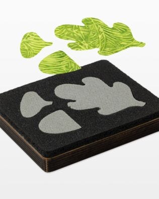 Studio Leaf-Oak & Acorn (Large)