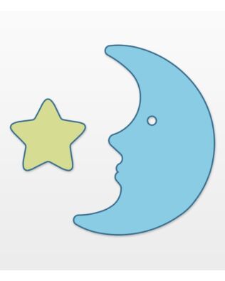 Studio Moon & Star (Large)