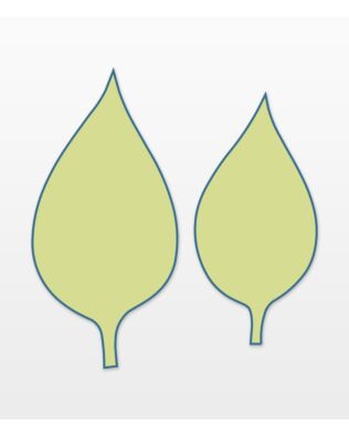 Studio Quilter's Leaves #2