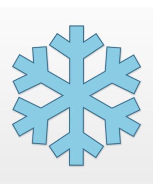 Studio Snowflake #1 (Small)