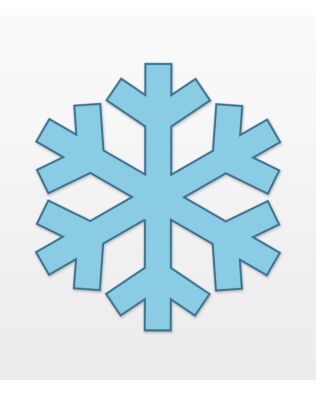 Studio Snowflake #1 (Large)