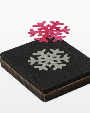 Studio Snowflake #4 (Small)