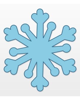Studio Snowflake #6 (Large)