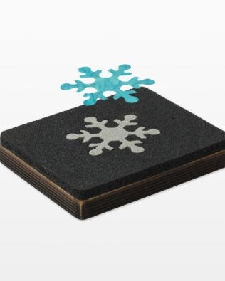 Studio Snowflake #9 (Small)