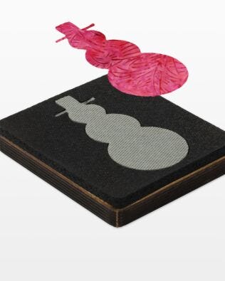 Studio Snowman #1 (Large)