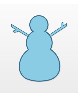 Studio Snowman #3 (Large)