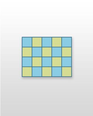 Studio Square-1" (1/2" Finished) (20 on die)