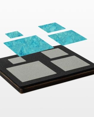 Studio Square-2", 3", 4", 5" (1 1/2", 2 1/2", 3 1/2", 4 1/2" Finished)
