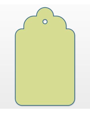 Studio Gift Tag #4 (Large)