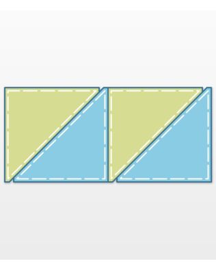 Studio Half Square-7" Finished Triangle (50794)
