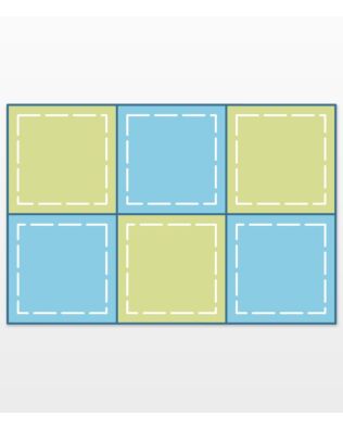 Studio Square on Point-2 1/8" Finished (50799)