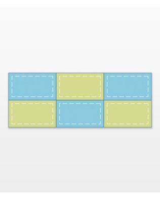 Studio Rectangle-2" x 3 1/2" (1 1/2" x 3" Finished) (50808)