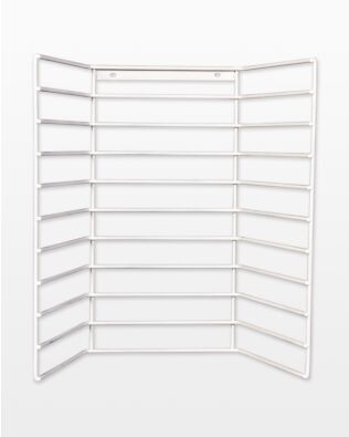 Wire Storage Rack - Holds 10 AccuQuilt Studio Jumbo Dies (50827)