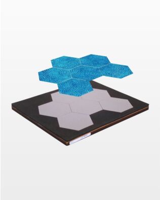 Studio Hexagon-3" Sides (2 11/16" Finished)