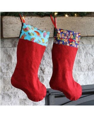 Studio Classic Christmas Stocking Pattern