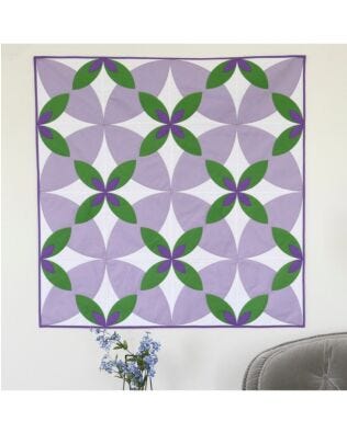Studio Petal Power Wall Hanging Pattern