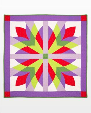 Studio Botanical Burst Wall Hanging Pattern