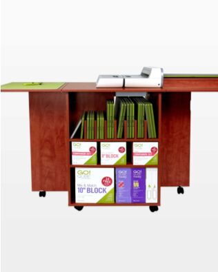 GO! Quilt Block Center Cutting Cabinet