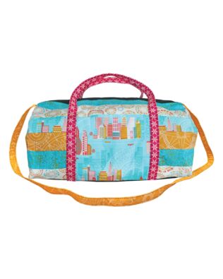Weekender Bag Quilt-As-You-Go Kit with Zippity-Do-Done Zipper