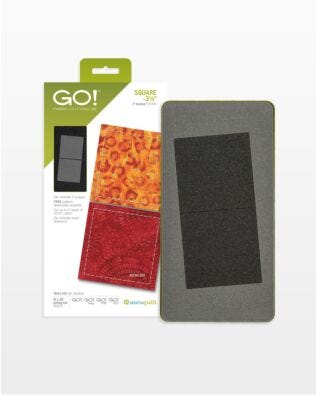 GO! Square-3 1/2" (3" Finished)