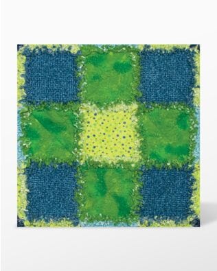 GO! Rag Square-8 1/2" Die