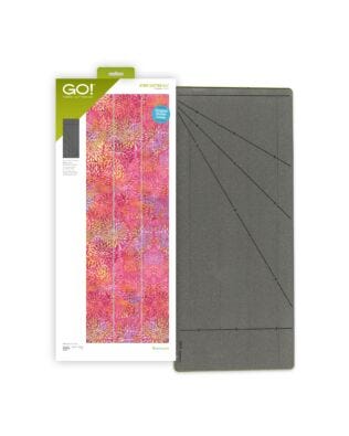 GO! Strip Cutter 2 1/2" (2" Finished) 3 Strips Die