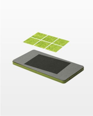 GO! Square-2" (1 1/2" Finished) (55022)
