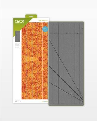 GO! Strip Cutter 1 1/2" (1" Finished) 5 Strips Die