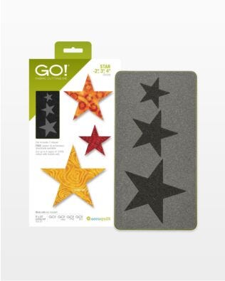 GO! Star-2", 3", 4" Die